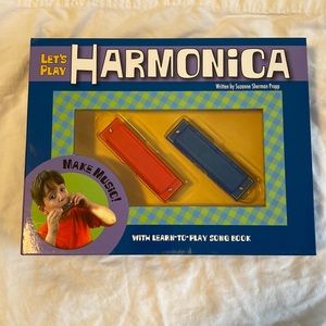 Nib harmonicas, song book, music